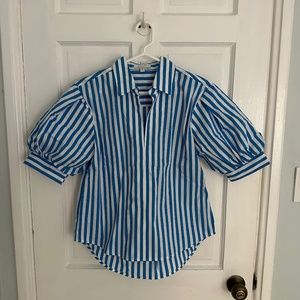 AYR The Capeside Blouse (Size S)